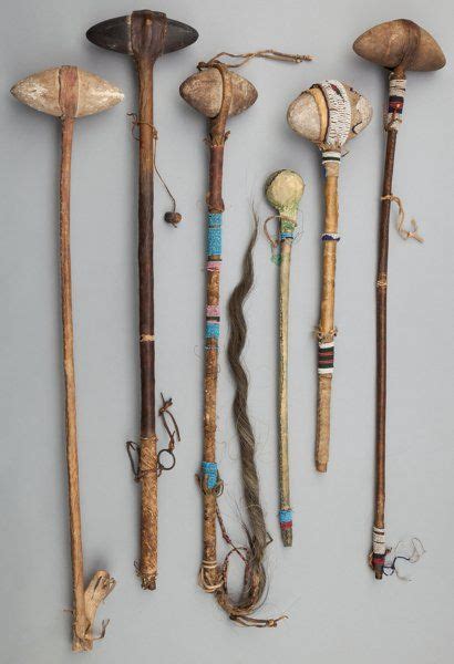 American Indian Artpipes Tools And Weapons Six Plains Stone Head