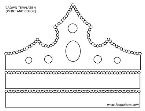 tiara templates  clipart library tiaras fondant crown