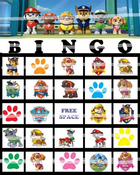 Paw Patrol Party Game Ideas