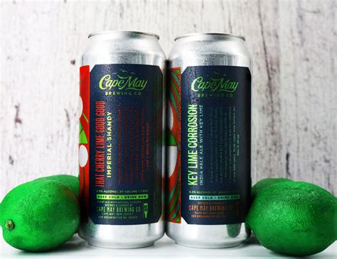 Cape May Releasing That Cherry Lime Good Good And Key Lime
