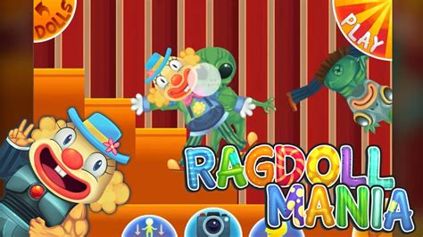 Ragdoll Mania Fun Game For Iphone And Android Youtube