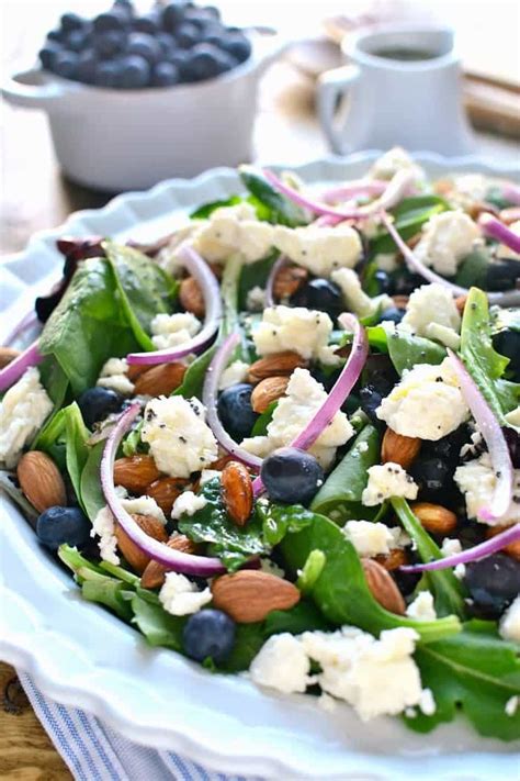Blueberry Feta Salad Simple Recipes