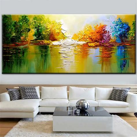 23 Perfect Living Room Wall Painting Home Decoration And Inspiration
