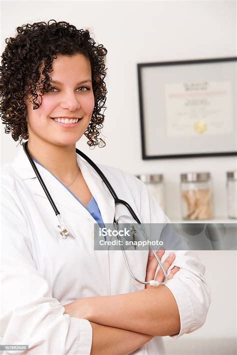 Female Medical Professional Doctor Or Nurse Stock Photo Download