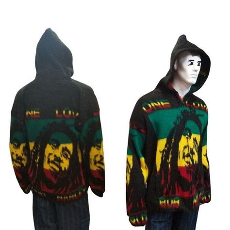 bob marley jacket hoodies rasta product jamaican reggae clothing roots clothing bob marley