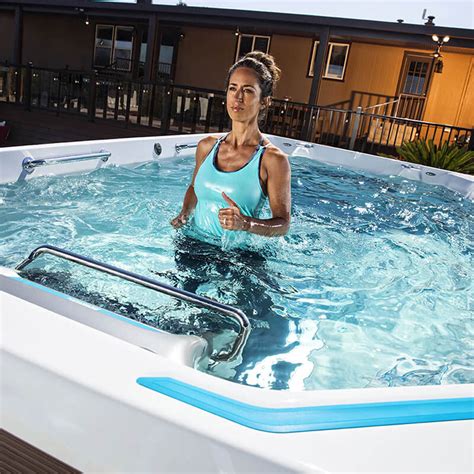 E550 Endless Pools® Fitness Systems Hotspring Spas And Pool Tables 2