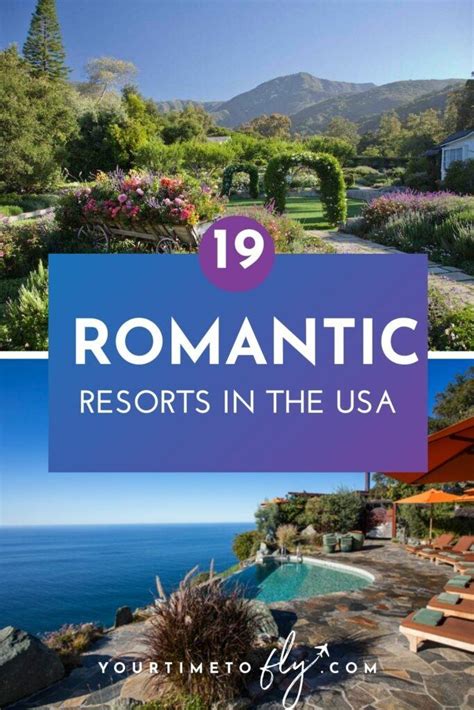 30 Most Popular And Romantic Getaways The Usa