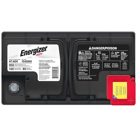 Everstart Platinum Boxed Agm Battery Group Size H7 12v 57 Off