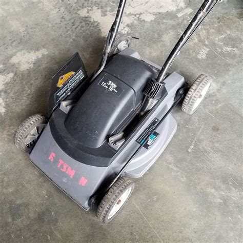 Craftsman Electric Lawn Mower Big Valley Auction