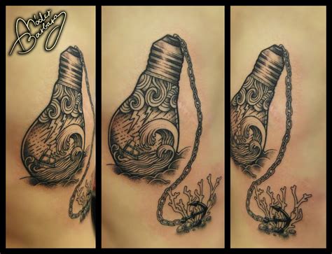 By visiting this website you consent to the use of cookies. My lightbulb - Barbara Móder, Captain Ink Tattoo, Budapest ...