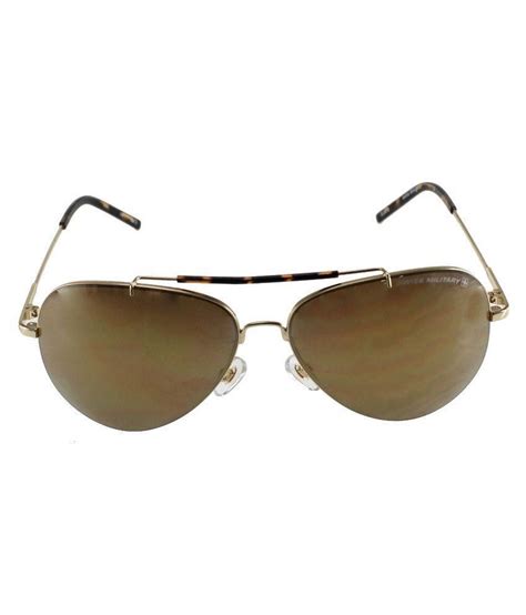 Swiss Military Brown Pilot Sunglasses Buy Swiss Military Brown Pilot Sunglasses