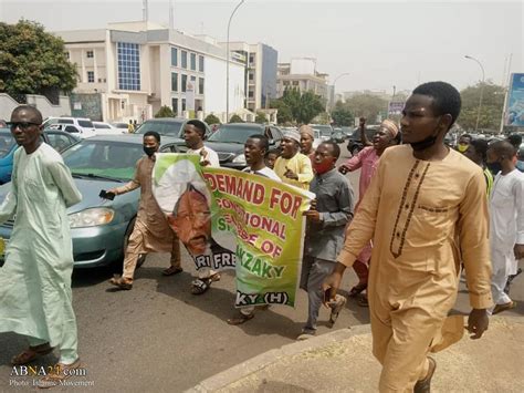A najeriya, kotu a jihar kaduna, ta wanke jagoran 'yan shi'a sheikh ibrahim zakzaky daga dukkan. Pro-Zakzaky Protest Held in Abuja, Nigeria (26 Feb. 2021 ...