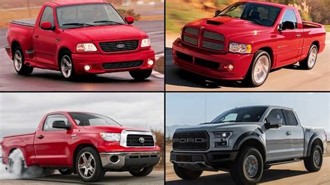 The 10 Quickest Pickup Trucks Motortrend Has Ever Tested