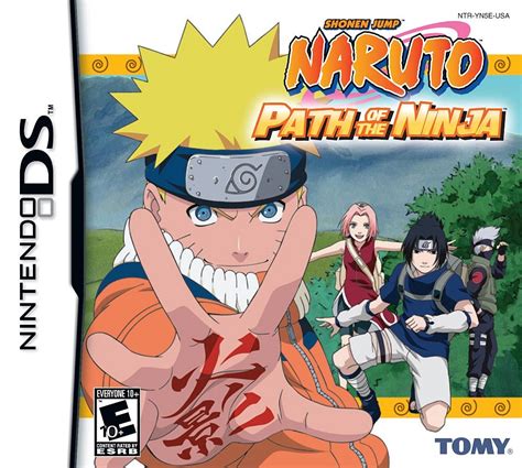 Naruto Path Of The Ninja Nintendo Ds Ign