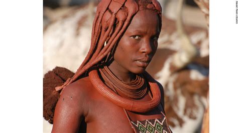 The Himba Namibias Iconic Red Women Cnn