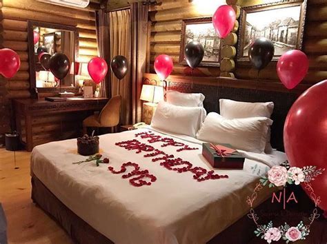 How To Decorate Bedroom For Romantic Night Fun Home Design Birthday