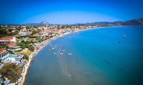Zakynthos Travel Guide Laganas A Resort With Vivid Entertainment And