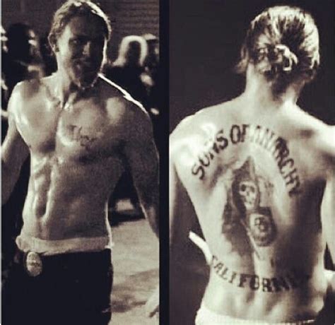 Charlie Hunnam Jax Sons Of Anarchy Sons Of Anarchy