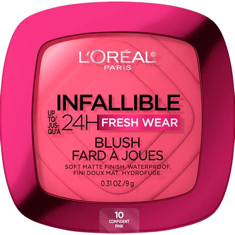 l oreal paris infallible up to 24h fresh wear soft matte blush pick up in store today at