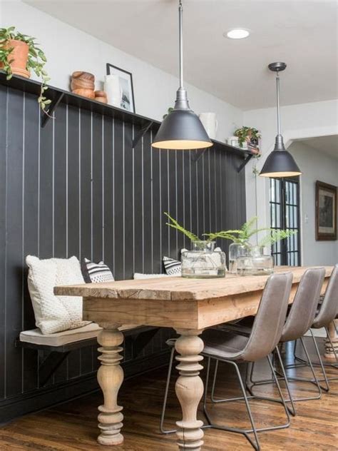 +14 That will make you Dining room decor farmhouse joanna gaines