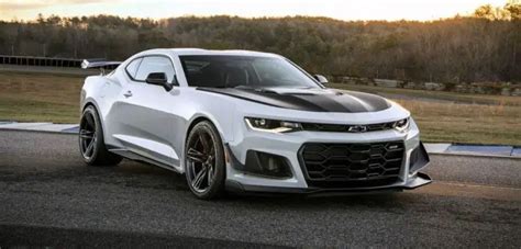 2024 Chevy Camaro Zl1 Price Horsepower 0 60