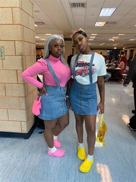 cute outfits with crocs bff outfits baddie outfits casual cute swag outfits friend outfits