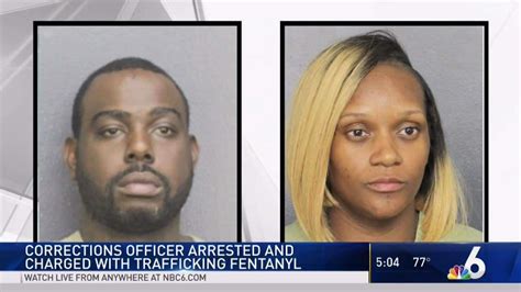 Miami Dade Corrections Officer Accused Of Trafficking Fentanyl Nbc 6