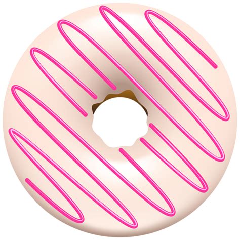 Donut Png Transparent Image Download Size 600x600px