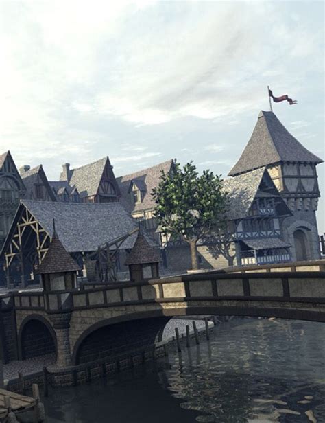 Medieval Docks Render State