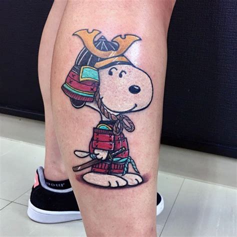 Cool Snoopy Tattoo Ideas For Men Inspiration Guide