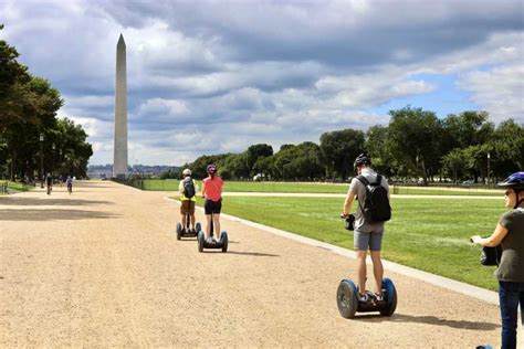 Washington Dc Sightseeing Segway Tour Getyourguide