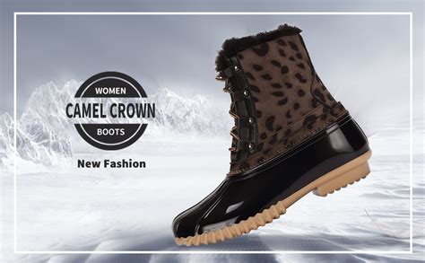 Camel crown snow pants for women are made of taslan 228t, which is completely wind and water proof, as well as having a high tensile strength allowing it to resist abrasion and tearing. Amazon.com | CAMEL CROWN Women's Winter Snow Boots Warm ...