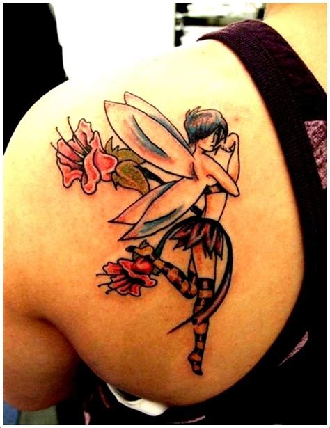 40 Hot And Sexy Fairy Tattoo Designs For Women And Men