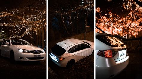 Subaru Impreza Pov Night Car Photography Sony A7iii Youtube