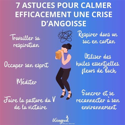 7 Astuces Pour Calmer Efficacement Une Crise Dangoisse