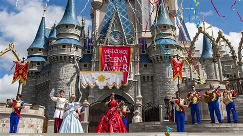 Disneys First Latin American Princess Elena Of Avalor Makes Her Park
