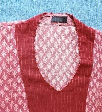 Learn how to sew on a perfect neckband as part of lesson s. 6 ways to sew a V-neck in a dress/top - Sew Guide