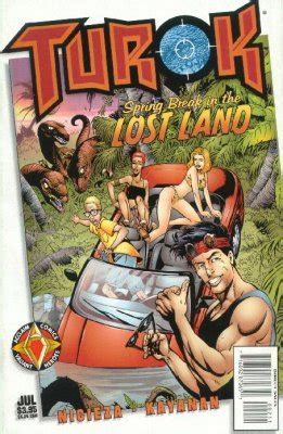 Turok Spring Break In The Lost Land Acclaim Comics