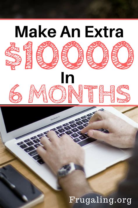 The most important is because. Make An Extra $10000 In 6 Months - Frugaling