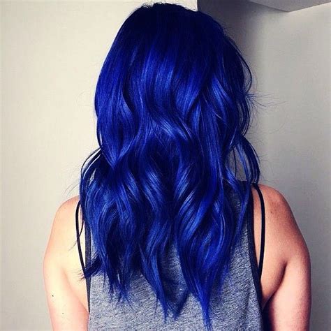 25 Best Images About Dark Blue Hair On Pinterest