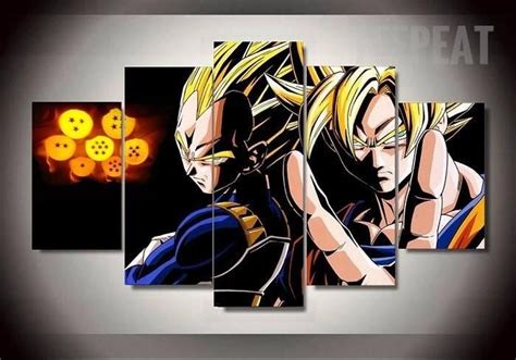 Mar 21, 2011 · spoilers for the current chapter of the dragon ball super manga must be tagged at all times outside of the dedicated threads. Vegeta And Goku Duo - 5 Piece Canvas | Dragon ball wall ...