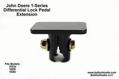 Pedal Deere John Differential Extension Diff Series