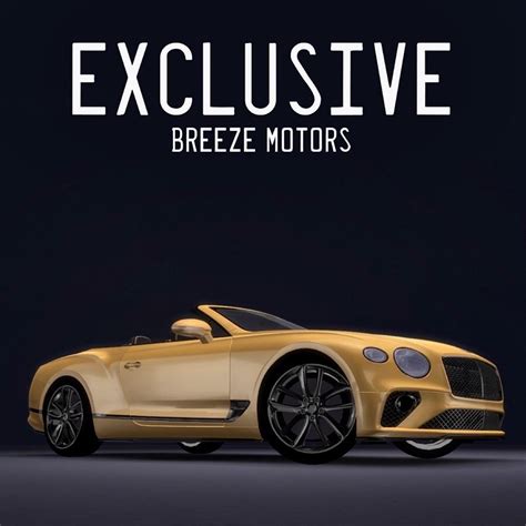 Sims 4 Cars Breeze Motors — The Sims 4 New Arriving 2020 Bentley