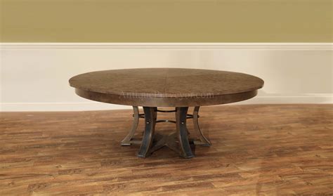 Designed for indoor or outdoor setup, it is eas to clean, move and store. Expandable Round Dining Table Seats 8 - 12, Large Jupe Table