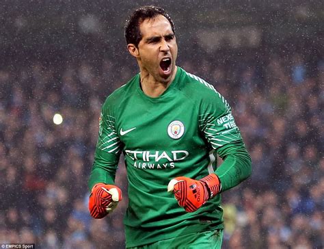 Claudio bravo is a chilean professional footballer who plays for manchester city in the english premier league and the chilean national football team. Man City 0-0 Wolves (4-1 pens): Claudio Bravo the hero ...