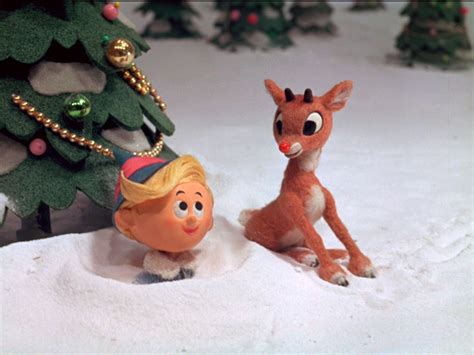 Christmas Tv History Animation Celebration Rudolph The Red Nosed Reindeer