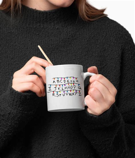 Buy Stranger Things Ceramic Mug • Solidpop