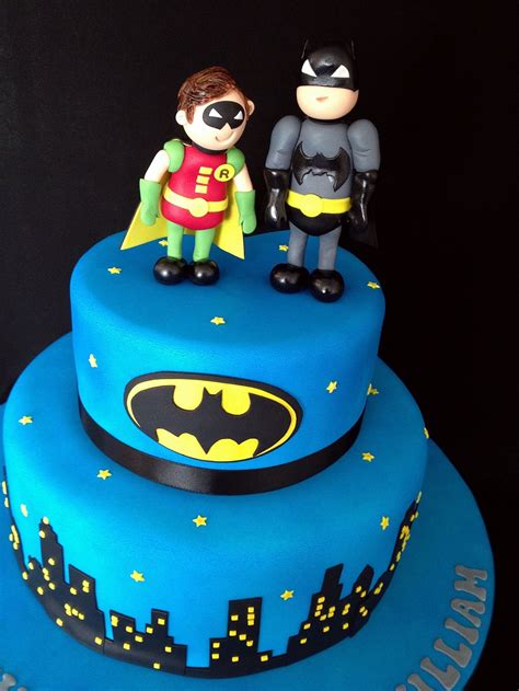 Batman Cakes – Decoration Ideas | Little Birthday Cakes | Batman
