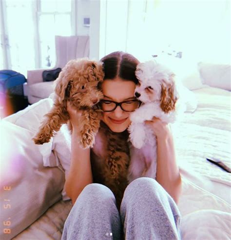 Millie bobby brown (13, „stranger things) hat allen grund zu strahlen. Millie Bobby Brown adopta a un perro para calmar su ansiedad