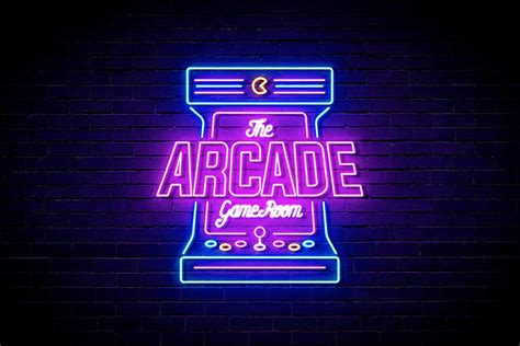 neon arcade wallpapers top free neon arcade backgrounds wallpaperaccess